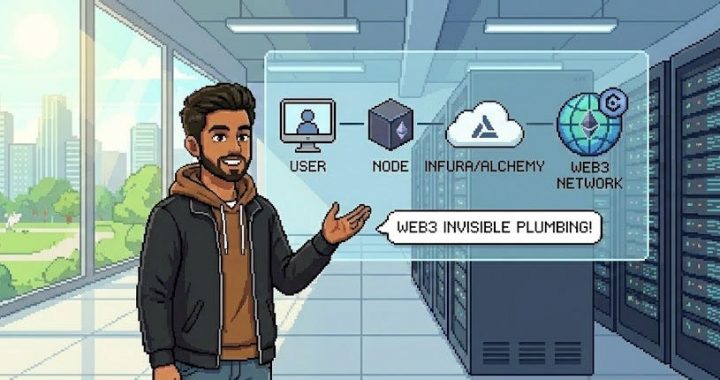 Web3 Infrastructure: RPCs, Nodes, Infura/Alchemy (The Invisible Plumbing)