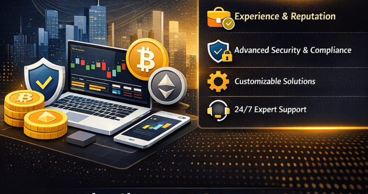 Choosing the Best Cryptocurrency Exchange Development Company: Why ITIO.in Leads the Way