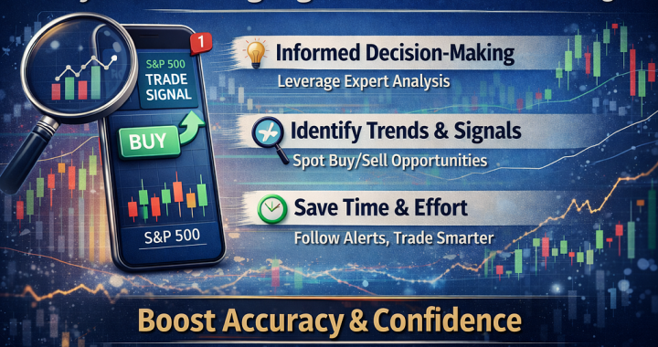 Why Use Trading Signals for S&P 500 Trading?