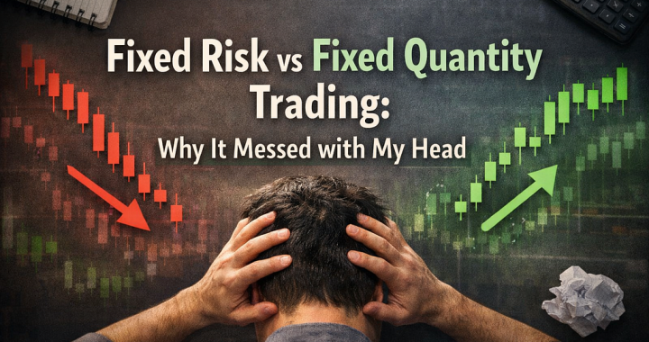 Fixed Risk vs Fixed Quantity — why this kept bothering me
