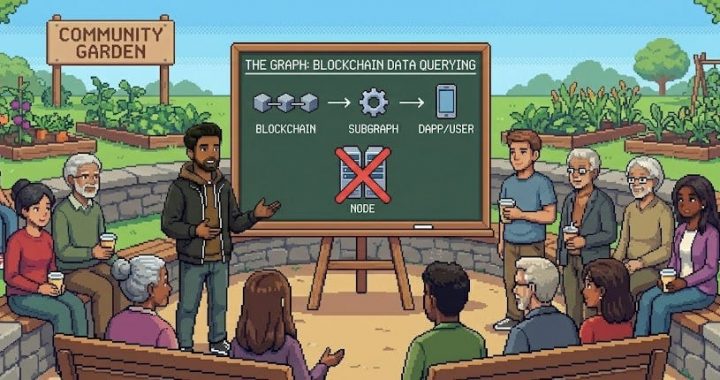 The Graph: How Blockchain Apps Query Data Without Running Nodes