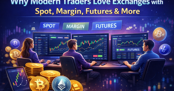 Why Modern Traders Love Exchanges with Spot, Margin, Futures & More