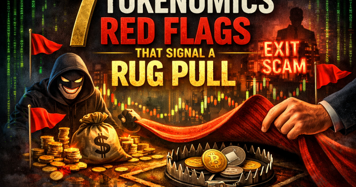 7 Tokenomics Red Flags That Signal a Rug Pull
