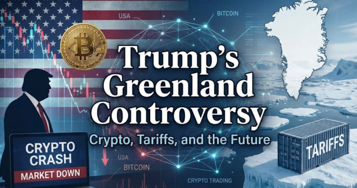 Trump’s Greenland Controversy Crashes Crypto Markets: What Happened