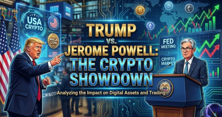 Trump vs Jerome Powell: What This Fed Drama Means for Your Crypto Portfolio