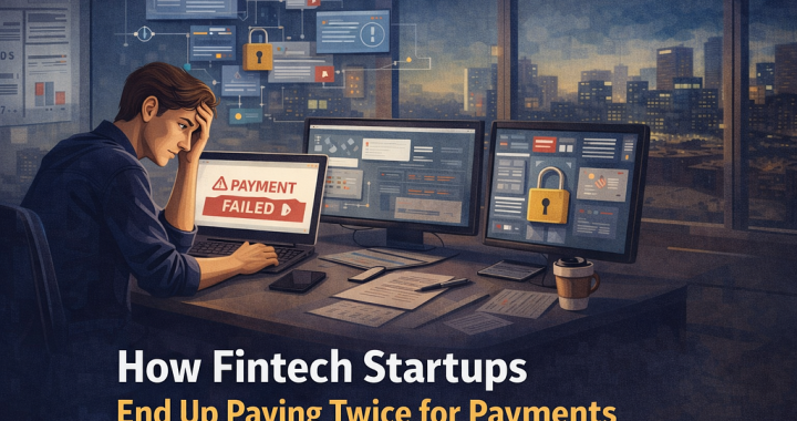 How Fintech Startups End Up Paying Twice for Payments (And How to Avoid It)