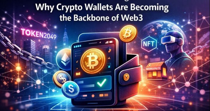 TOKEN2049 Insights: Why Crypto Wallets Are Becoming the Backbone of Web3