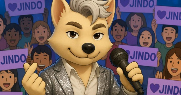 JINDOGE (JINDO) Unveils a Solana-Based Meme Project Evolved into an AI K-POP Idol