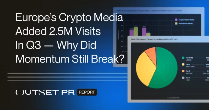 5 countries dominate Europe’s crypto media traffic in Q3