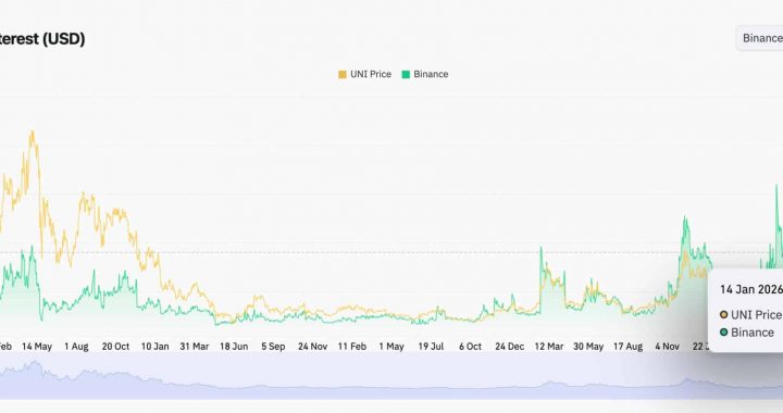 Uniswap (UNI) Tests Key Resistance: Is a 30% Breakout Rally Imminent?
