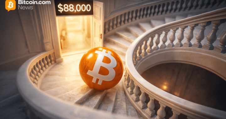 Bitcoin Slips Below $88K as Sellers Take the Wheel and Liquidations Stack Up