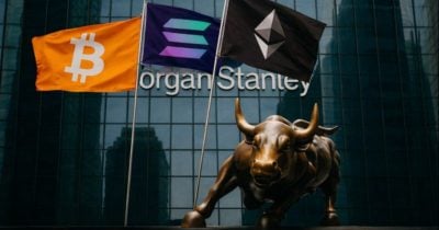 $1.8 trillion Morgan Stanley files for Ethereum ETF with SEC