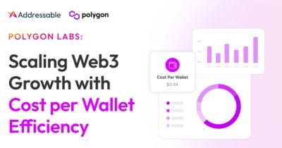 New study shows how Polygon cuts wallet acquisition costs below $1