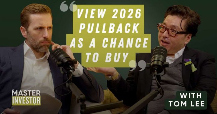 BTC USD From $90k to $250k? Tom Lee Predicts Massive Rebound, Calling Bitcoin The ‘Best Trade’ of 2026