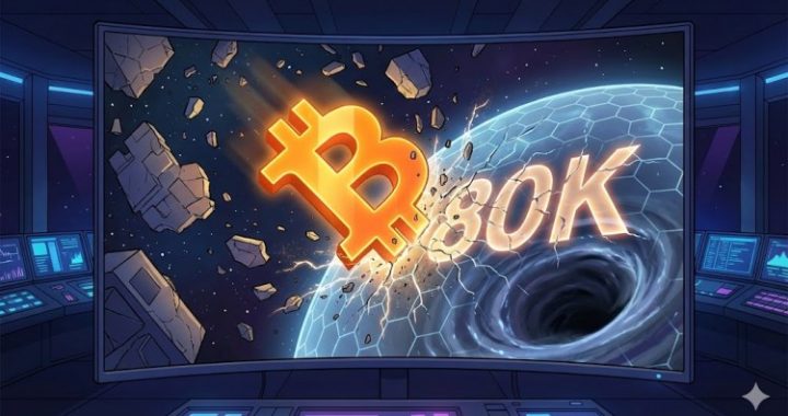 Bitcoin Price 10% Tumble Sparks Fears Of $80K Give-Way
