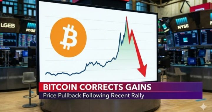 Bitcoin Price Blinks After the Run, Market Watches the Reaction