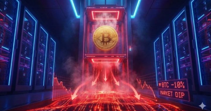 Bitcoin Price Dips Further, Setting Up a High-Stakes Support Moment