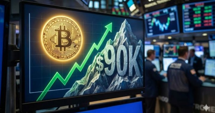 Bitcoin Price Marches Upward, But $90K Could Decide The Next Act
