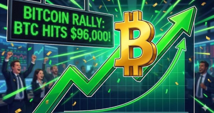 Bitcoin Price Rips Higher, $100K Narrative Gathers Pace