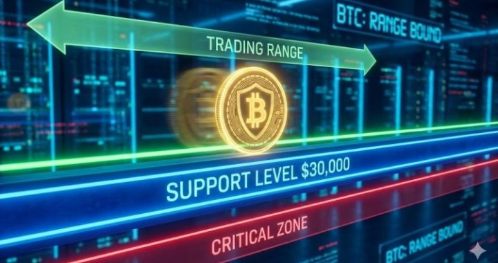 Bitcoin Price Stays Pinned Above Support, Setting Up a Bigger Move