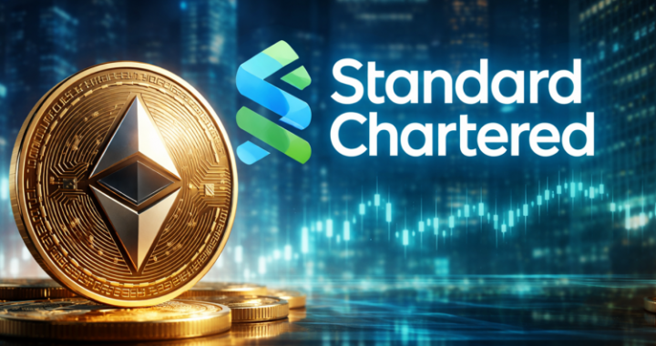 Standard Chartered Sees Ethereum At $40,000 By 2030, Cuts 2026 Target