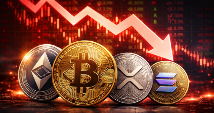 Why Is Bitcoin And Crypto Down Today? Key Drivers Behind The Move