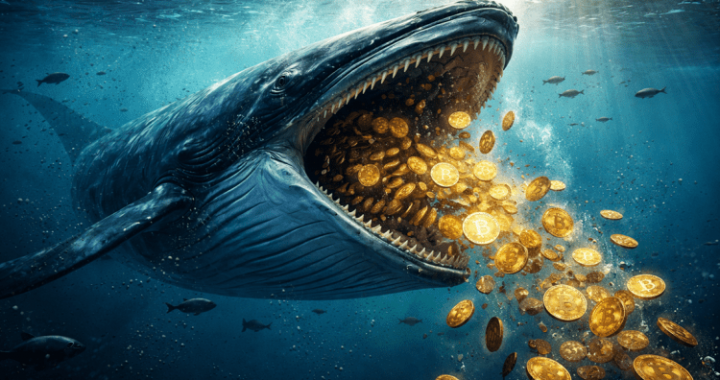 Bitcoin Whale Panic Fades: Sell Pressure On Binance Falls Off A Cliff