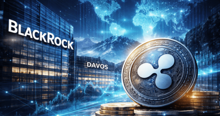 What Davos Revealed About BlackRock, Ripple And XRP: Pundits Weigh In