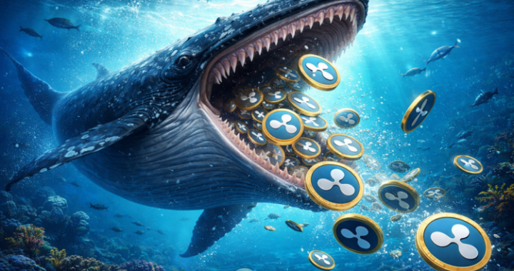 XRP Whales Wake Up: $100,000+ Transfers Hit 3-Month High