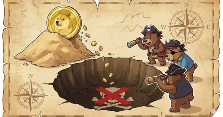Dogecoin (DOGE) Slips Back As Bears Regain The Upper Hand