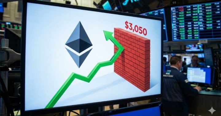 Ethereum Bulls Must Conquer $3,050 Or Momentum Quickly Fades