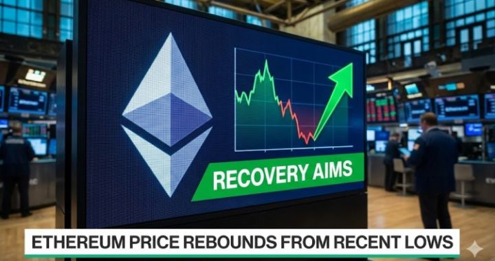 Ethereum Price Attempts Bounce While $3,000 Separates Bulls And Bears