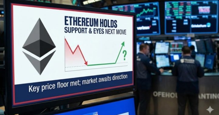 Ethereum Price Finds Balance at Support—But the Next Move Matters