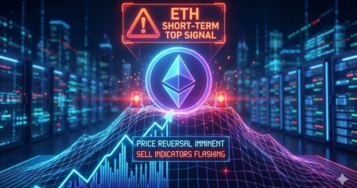 Ethereum Price Latest Push Raises Question: Has a Short-Term Top Formed?
