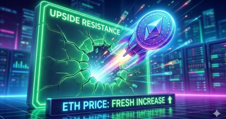 Ethereum Price Pushes Toward Breakout Levels, Bulls Smell Opportunity