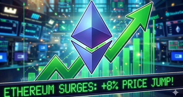 Ethereum Price Rips Higher by 8%, Forcing Bears to Reassess