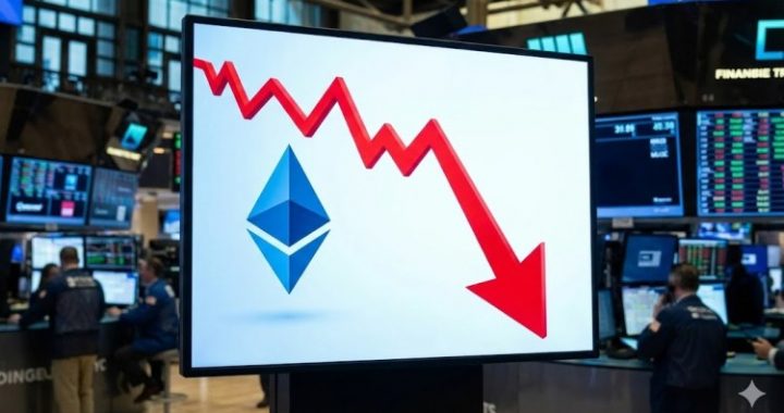 Ethereum Price Sinks To $2,800, Raising Fresh Downside Fears