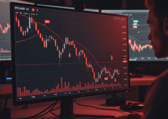 Crypto Products Post $454M Weekly Outflows On Fed Jitters