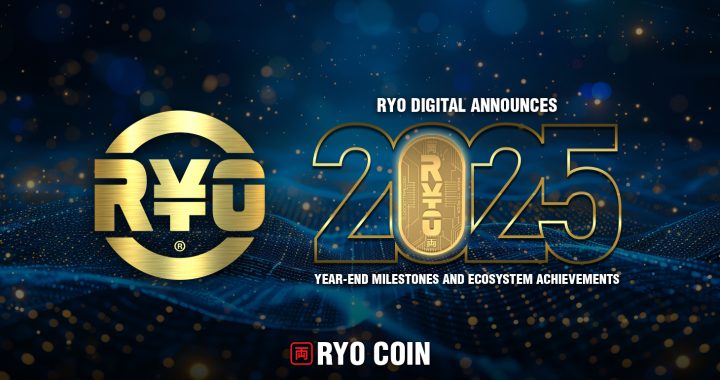 RYO Digital Announces 2025 Year-End Milestones Across Its Ecosystem