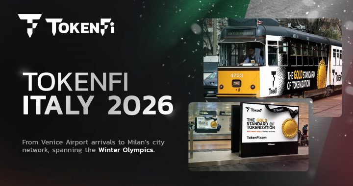 TokenFi Unveils High-Visibility Branding Campaign Across Italy Ahead of 2026 Winter Olympics