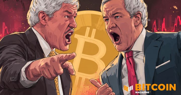Jamie Dimon Tells Coinbase CEO Brian Armstrong He’s ‘Full of Sh—’ in Davos Clash: WSJ