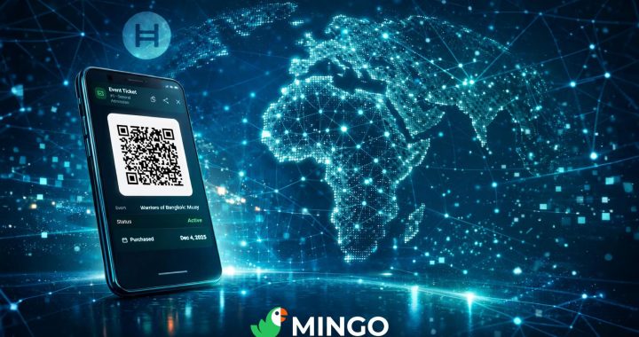 Mingo Secures Exclusive 54-Country Ticketing Deal on Hedera