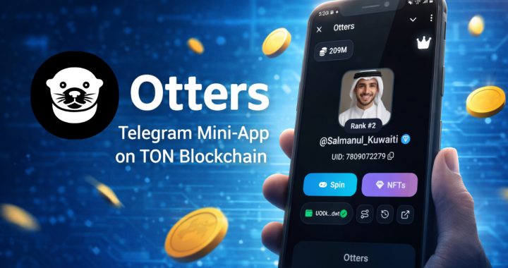 Otters Launches a New Era of Gamified Web3 Adoption Inside Telegram