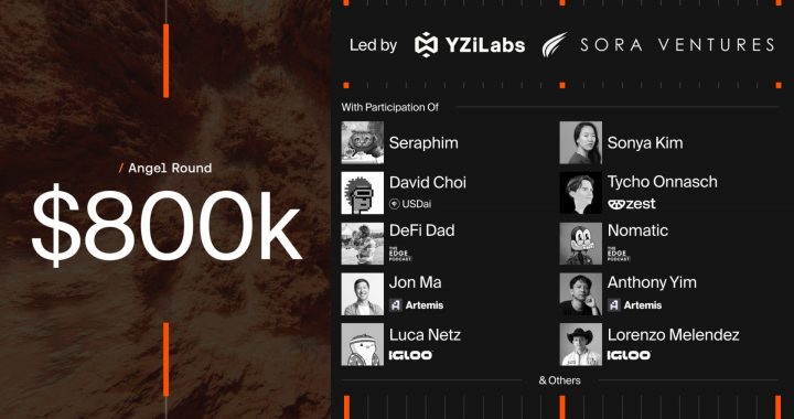 Saturn raises $800k from YZi Labs and Sora Ventures to build USDat, a 11%+ yield-bearing stablecoin protocol backed by Strategy’s Digital Credit