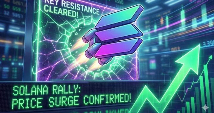 Solana (SOL) Escapes Resistance Zone, Rally Pressure Intensifies