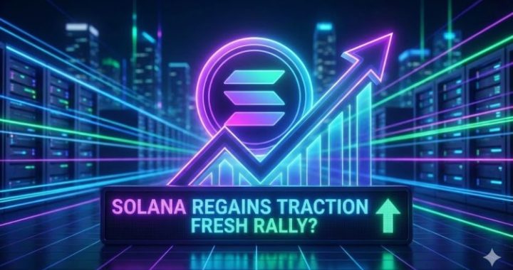 Solana (SOL) Picks Up Speed, Raising Talk of a New Upside Run