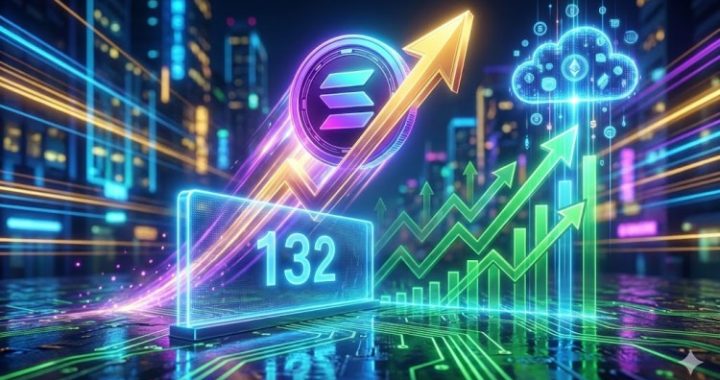 Solana (SOL) Reclaims 132 Level, Momentum Turns Sharply Bullish