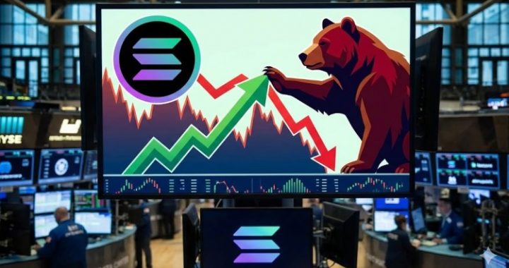 Solana (SOL) Recovery At Risk With Bears Guarding Resistance