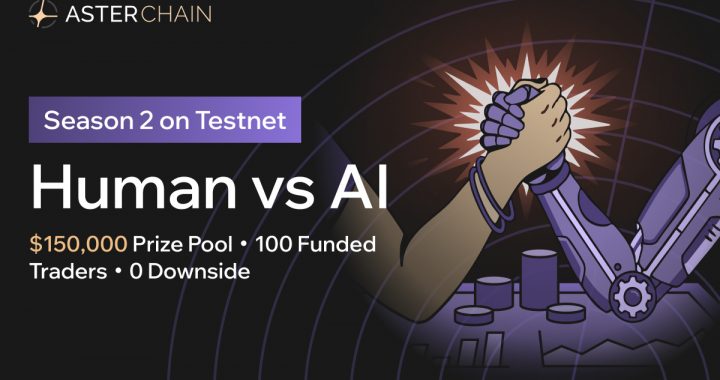 Aster “Human vs AI” Live Trading Competition Season 1 Concludes