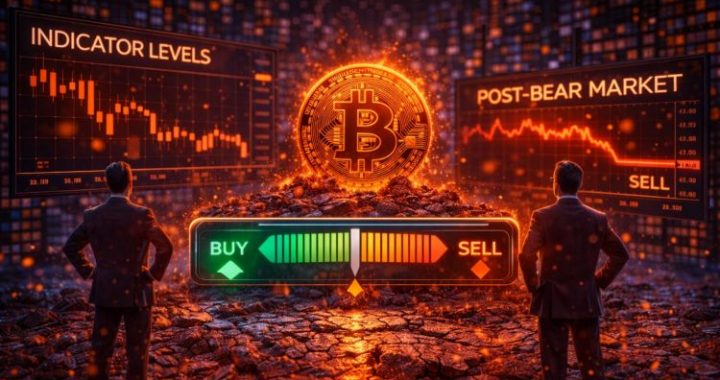 Bitcoin Indicator Falls Back To Post-Bear Market Levels: Investors Approach A Key Decision Point